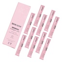 Hud Gym Collagen Jelly 10- Pack, Marine Collagen, C-vitamin & hyaluronsyre, Daglig skønhed supplement til hår, hud & negle, Strawberry Flavor, 10 Pack