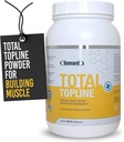 Ramard Total Topline Powder Horse Kosttilskud - Bygge og vedligeholde muskelvæv under inddrivelse for føl og heste - Protein & Amino Energy Horse Supplement - 2lb Tub