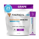 Fluid Tactical - Zero Sugar, Keto Electrolyte Powder, Hydration Packets, Made in USA (Grape, 25 Greve)