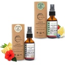 Tri Magnesium Complex - Magnesium Biglycinate, Citrate & Taurate Liquid Spray 300mg w / Raw Vitamin C og Organic ZINC Boost Mist 40mg (Extra Strength) - Sukker fri med VIT C og Elderberry Extract