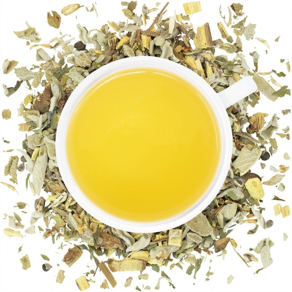 Organic Menopause Relief Loose Leaf Tea - 2oz Bag (Ca. 30 Servere)