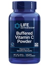 Life Extension Buffered C-vitamin pulver, Buffering Minerals, Calcium, Magnesium, kalium & zink, for følsomme maver, Gluten Free, Non- GMO, Vegetar, 454 Bedste, Om 84 Servere