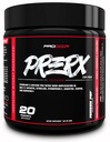 PreRx Koffein Free Version - Fuldt klinisk doseret, Scientific Formulated Performance Pre Workout med Nitrater, naturligt tilsat smag - 20 Servere (Freedom Pop)