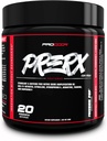 PreRx Koffein Free Version - Fuldt klinisk doseret, Scientific Formulated Performance Pre Workout med Nitrater, naturligt tilsat smag - 20 Servere (Freedom Pop)