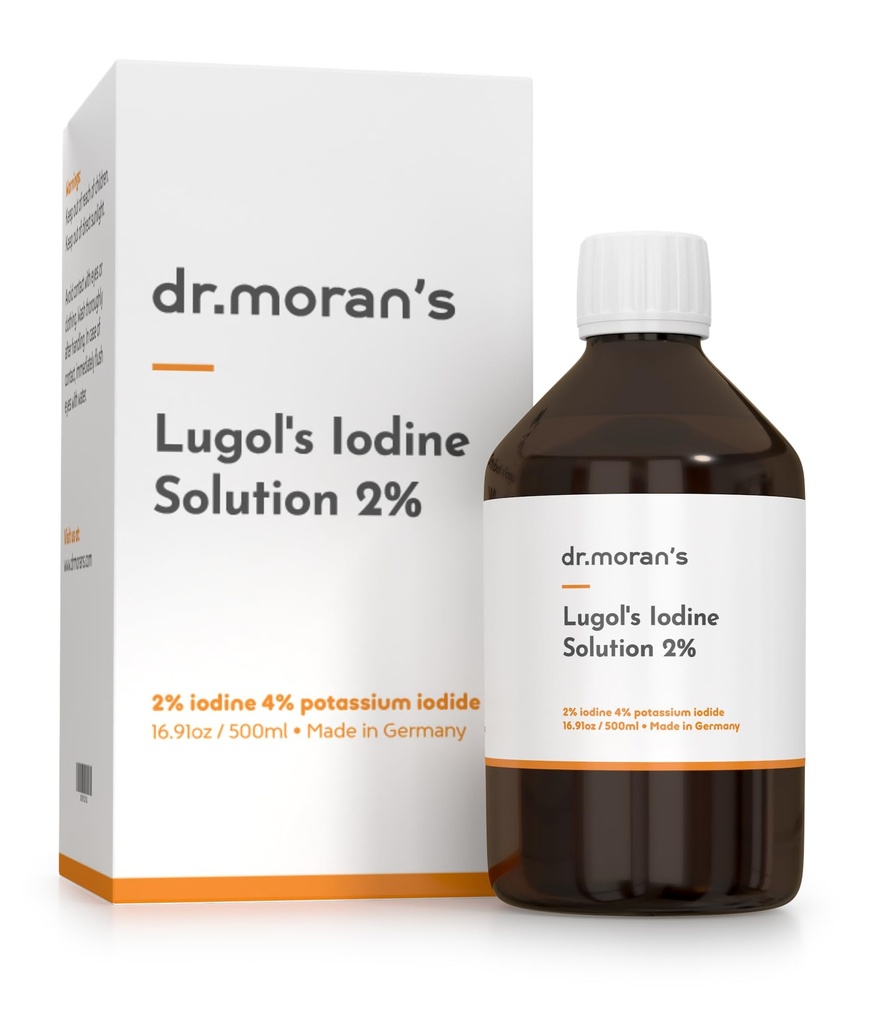 LUGOL 'S Jod 2% SolutionName