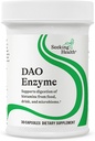 Søg Health DAO Enzyme - Tidligere Histamin Digest, DAO Enzyme supplement til Histamin Food Intolerance, Understøtter fordøjelsessygdomme, Upset Mave, Vegetar (30 kapsler) *