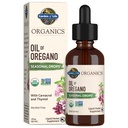 Have of Life Organics Oil of Oregano Seasonal Drops 1fl oz (30 ml) Flydende, Koncentreret Plantebaseret immunforsvar - Alkohol- fri, Organisk, Non- GMO, Vegan & Gluten Free Herbal Kosttilskud