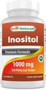 Bedste Naturals Inositol 1000mg 120 tabletter - også kaldet vitamin B8