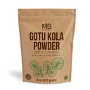 MB Herbals Gotu Kola Powder 8 oz (0, 5 lb / 227 Gram)