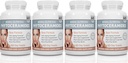 Urte Nutrition Phytoceramider Ris baseret med biotin vitamin A C D og E, 4 Flaske Pack 40mg