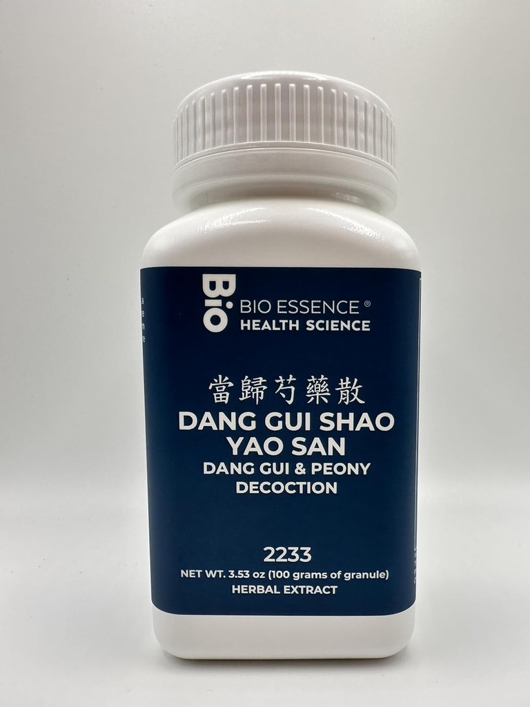 2233 Dang GUI Shao Yao San / Dang GUI & Peony Decction