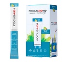 FOCUSAID GO Nootropics Energy Blend, Zero Sugar, Alpha- GPC, GABA, B- Complex, Yerba Mate, Green Tea, Keto Friendly, 100mg Natural Coffein (Pack of 14)