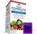 ANDREW LESSMAN Multivitamin- Men 's Complete med Maksimum Essential Omega-3 1000 mg 30 Pakninger - 30 + High Potentials of All Nutrients, Essential Vitamin, Minerals, Carotenoider. Ingen tilsætningsstoffer