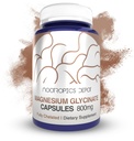 Nootropics Depot Magnesium Glycinat Kapsler 124; 180 Tæller 124; Mineral Support 124; Magnesium Support 124; Understøtter hjerte, muskel, nerve, og ben sundhed