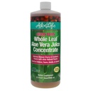 Aloe Life - Whole Leaf Aloe Vera Juice, Certified Organic, Gluten- Free (Cherry Berry, 32 oz)