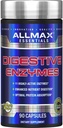 ALLMAX Nutrition fordøjelsesenzymer, 90 Kapsler
