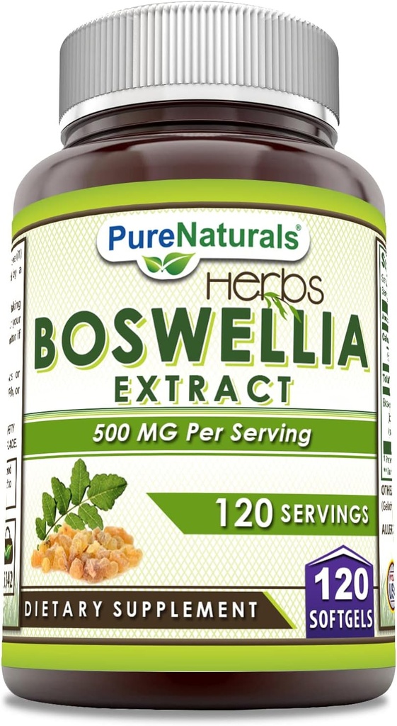 Pure Naturals Boswellia Extract cca 124; 500 Mg