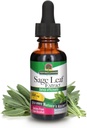 Nature's Answer Sage Leaf with Organic Alcohol, 1-Fluid Ounce