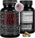 Wild Foods Mænd Vitality Formel - Grass- Fed Bovin Supplement & Beef Lever Kapsler med testikel, prostata, hele knoglerum 124; Primal og Carnivore Diet Godkendte 124; Organ Kød Kapsler (30- Day Supply)