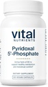 Vital Nutrients Pyridoxal- 5 Fosfat- 1 4; Aktiveret vitamin B6 1 4; Metyleret B6 til Metabolisme, PMS og Menstruel Support * 1 4; Højstyrke P5P Supplement 1 4; Gluten, Dairy, Soy Free