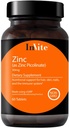 InVite Health Zinkpicolinat - 30 mg som Zinkpicolinat - understøtter immunforsvar, negle, hud og hårsundhed - 60 tabletter (2 - Pack)