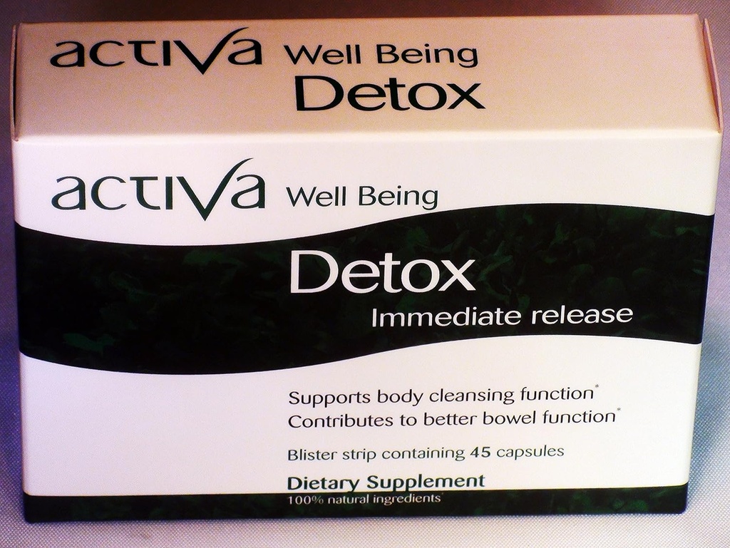 Activa godt at være detox - øjeblikkelig udgivelse