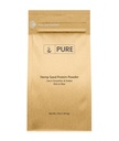 Pure Original Ingredienser Hamp Seed Protein Powder (3 LB) Smoothies & Shakes, Nutty Flavor, Glat Texture