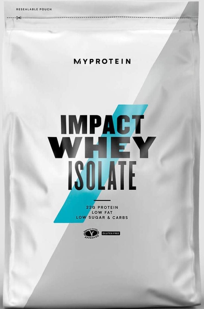 Myprotein ® - Impact Whey Isolate - Whey Protein Powder - Flavored Drink Mix - Daily Protein Intake for Superior Performance - Mocha (5, 5 lbs, pakke med 1)