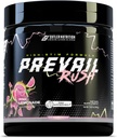 Cutler Nutrition High Stim Pre Workout Powder Prevail Rush Preworkout for Mænd & Kvinder til Intense Pumper Energi og fokus med koffein NO3T Betain og Dynamine Mea124; Pink Lemonade (20 Servere)