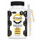 10- in-1 Joint Support Hydrolyzed Collagen, MSM, Hyaluronsyre, Glucosamin, Chondroitin & More- Mål Fælles ubehag, Forbedrer mobilitet og fleksibilitet 320 Caps til mænd og kvinder Lavet i USA
