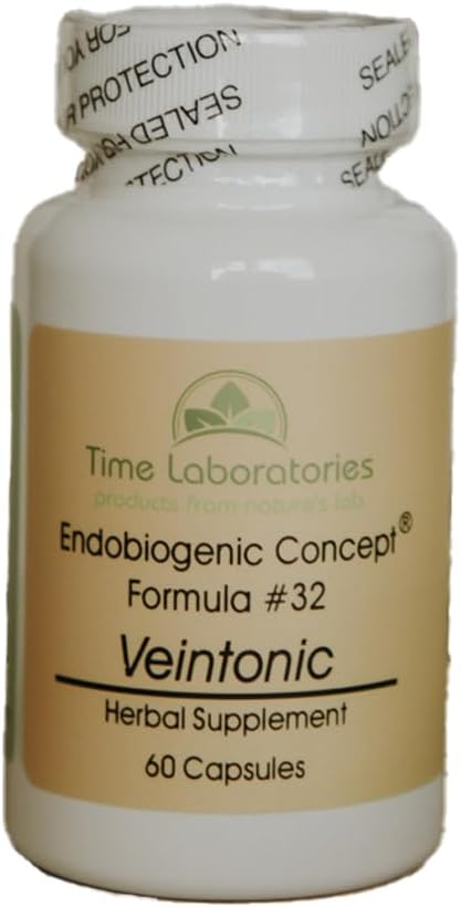 Veintoniske 60 kapsler