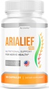 LIVORDA Arialief Pro kapsler til Sciatica, Arialeaf Nutritional Support for Nerve Sundhed, Arialeaf Prime Palm Sciatica, Aria Leaf Primepalm Aria LiEF Vitamin, 1 måned