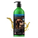 Iceland Pure Salmon Oil Medical Grade 124; Undufted Pharmaceutical Grade 124; 1118 mg Omega-3 per teske Medical 124; Flydende kosttilskud til hunde og katte Medical 124; BPA- Free Brushed Aluminium Epoxy belagt flaske med pumpe 17oz