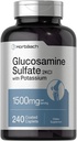 Horbäach Glucosamin Sulfate 1500mg
