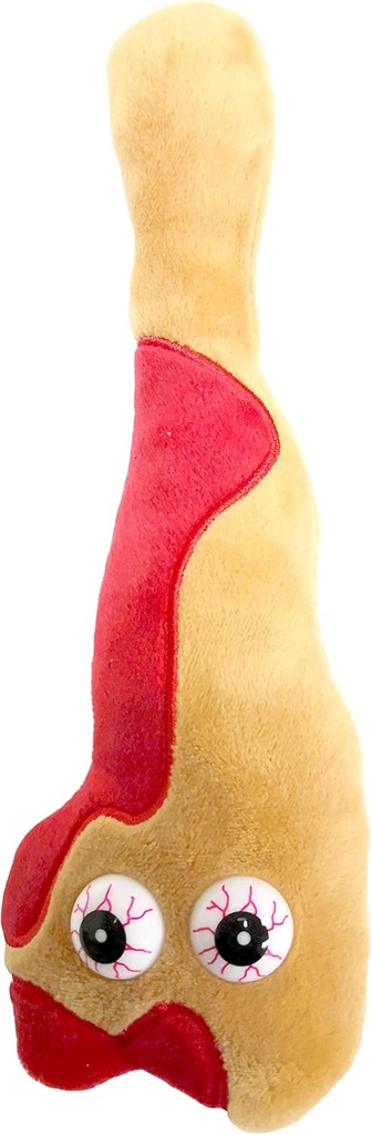 GIANT MICROBES hæmorider Plush - Lær om sundhed og smil gennem smerten med denne mindeværdige gave til familie, venner, læger, forskere, undervisere og alle med en sund sans for humor