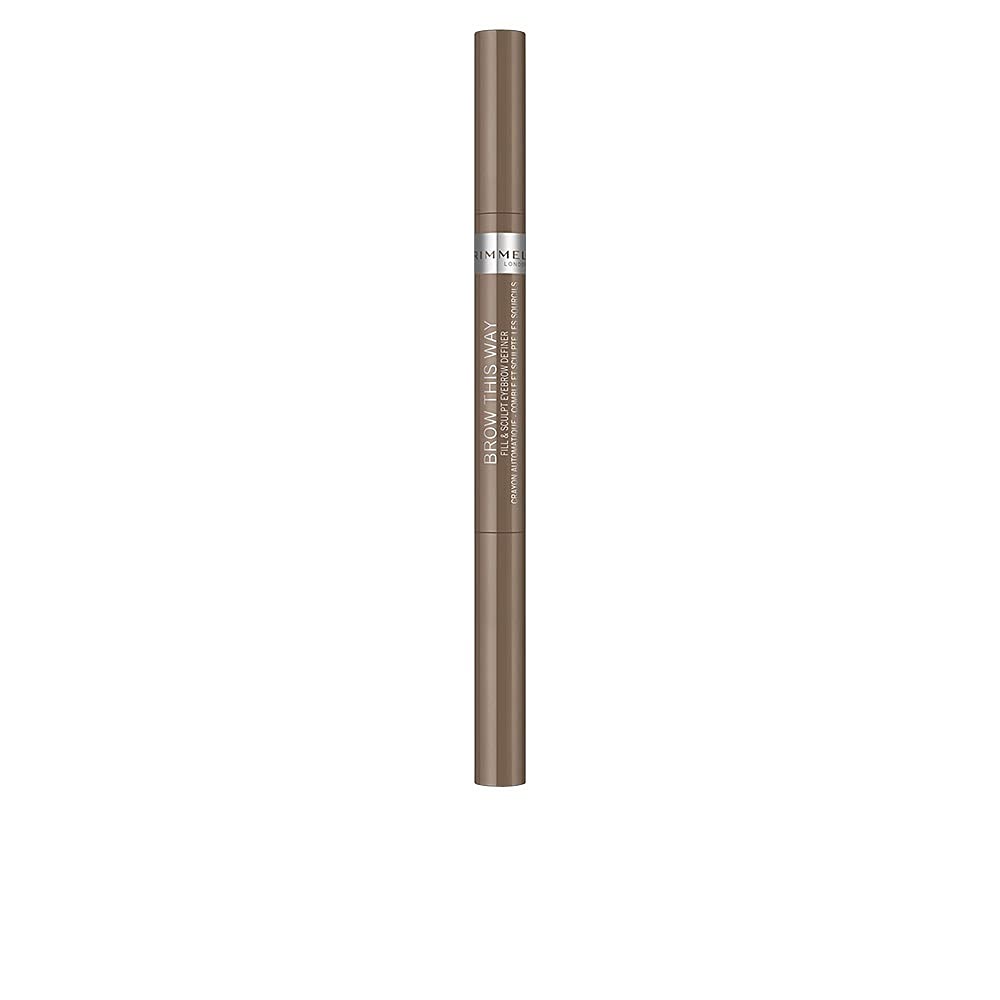 Rimmel Brow This Way Fill & Schedpt Eyebrow Definer, Blonde, 0.39x5.63x0.39 Tommer (pakke med 1)