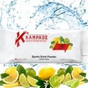 Krampade Electrolytes Powder Kalium Supplement - 4000 mg K +, > 4X mere end kokos vand