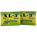 XL-3 Allergi, 24 timers Allergi Relief, 2- pakning med 10 tabletter hver