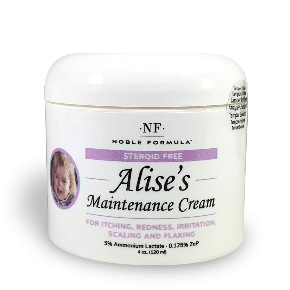 Noble Formel Alise vedligeholdelse creme til klø, rødme, irritation, skalering, og flagrende, fugtgivende fløde, 4 oz