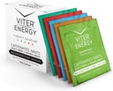 Viter Energy Coffeined Mints 40mg Coffein, B Vitamin, Sukker Free. (Variety, 3pcs, 5 Pack)