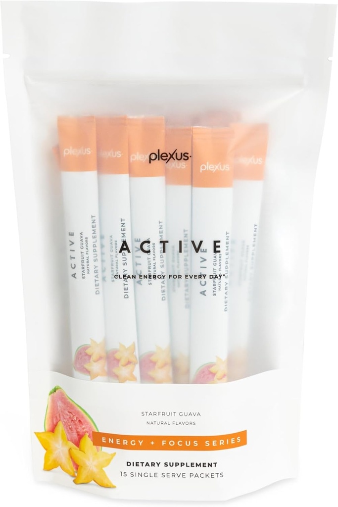 Plexus Aktiv, Power Up med en ren lang-vedvarende energi boost