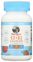 Mary Ruth 's Vitamin K2 & D3 + Calcium Gummies, 30 Ct