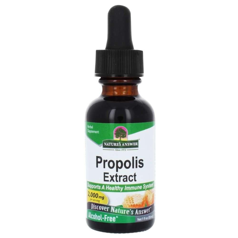Naturens svar Propolis harpiks med organisk alkohol, 1-fluid Ounce