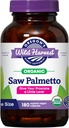Oregon 's Wild Harvest Certified Organic Saw Palmetto Herbal Capsules, 180 Greve