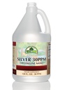 Organa Krystallinsk Nano Colloidal Sølv - Ultra Pure Silver Liquid til immunforsvar - Ultimate Bio Active Supplement Solution - Plata Coloidal - 1 Gallon (128 Ounces) - 30 PPM