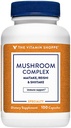 The Vitamin Shoppe Mushroom Complex, (Maitake, Reishi & Shiitake) Antioxidant, der understøtter immunsystemet og sund hjerne (100 kapsler)