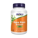 Now Foods Supplements, Kava Kava Extract 250 mg, 30% Kavalactoner, Herbal Afslapning Blend *, 120 Veg kapsler