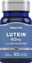 Piping Rock Lutein med Zeaxanthin 40mg