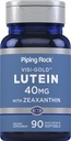 Piping Rock Lutein med Zeaxanthin 40mg