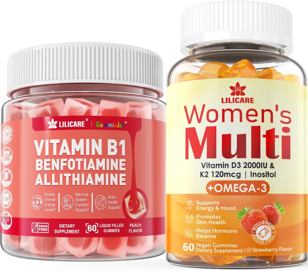 Dame Multivitamin Gummies + vitamin B1 Gummies